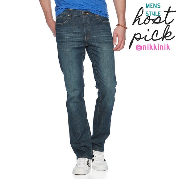 urban pipeline Other - 🆕  Mens Urban Pipeline Slim Fit Dark Jeans 32/30